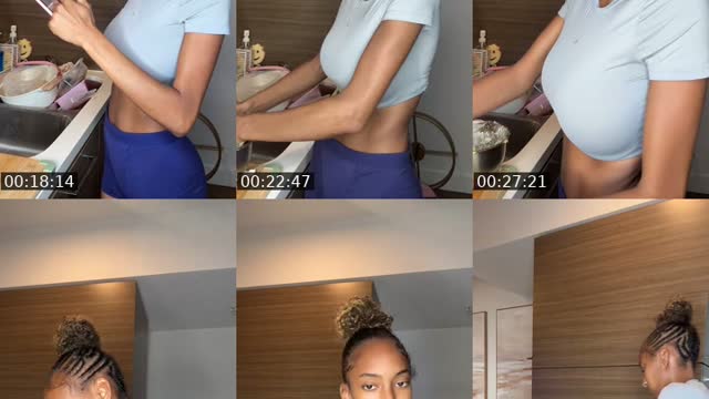 TikTok live: Let’s coook👀 by @dreamofnini