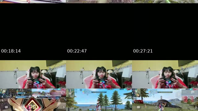 TikTok live: Solo squad by @uttu.handcam