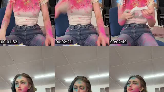 TikTok live: Hi by @istyellaaaa
