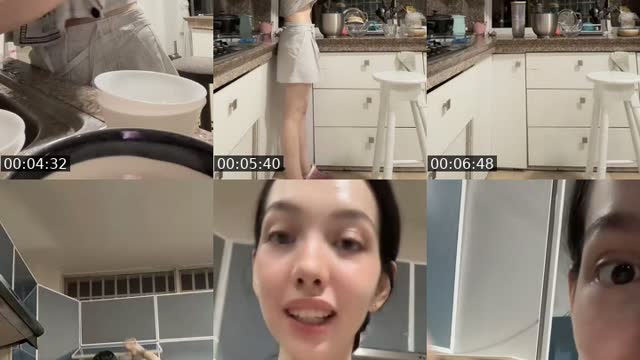 TikTok live: Cocinando rollos de canela 🧈🧁 by @1szi178