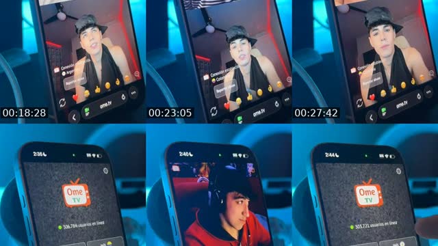 TikTok live: +18 by @crivgnacioo