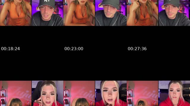 TikTok live: Don't be a stranger by @xojuliashea