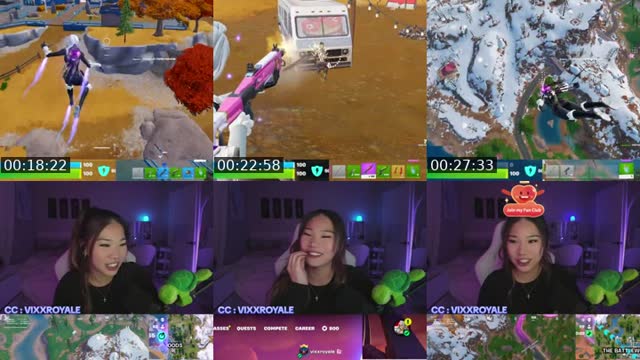 TikTok live: gift galll by @viciliciousss