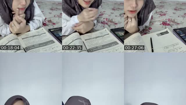 TikTok live: Belajar sampe di-chat crush🇯🇵 by @itsbutterfai