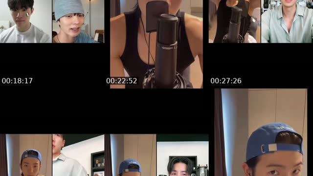 @haechan1205 TikTok live