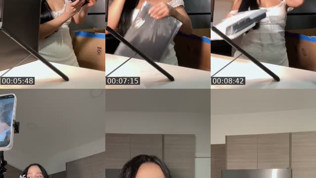 @sofiamber TikTok live