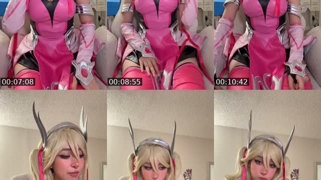 TikTok live: Cosplaying TADC by @rina.magi