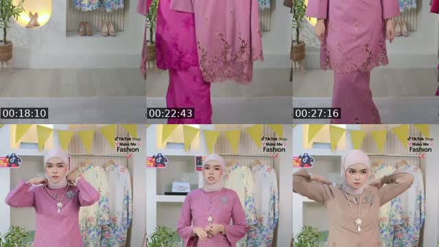 TikTok live: CLRNCE SALE RM39 NEW COLLECTION! by @anorie_hq