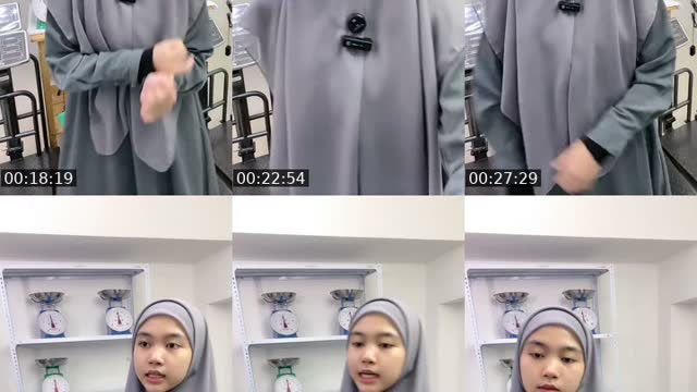 Past TikTok live: TIMBANGAN MURCE🤩 by @jennigpp0bx