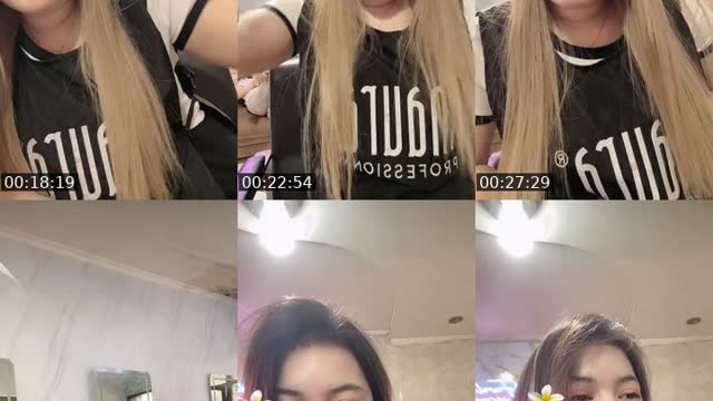 TikTok live: Nyalon besti by @nyai.r4n