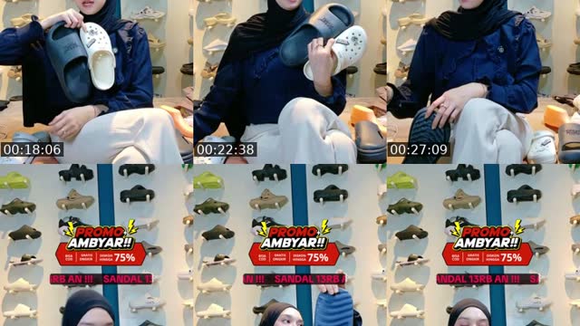 TikTok live: WAR SANDAL 5RB AN‼️🔥 by @elabel.store