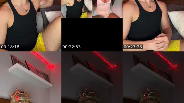 TikTok live: Say hi👑(post knee surgery) by @lanndonnnn