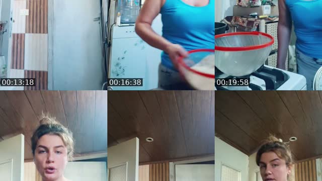 TikTok live: it's my birthday🩷 by @leandra3215