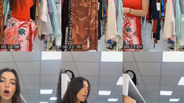 @luisaabbigliamento TikTok live
