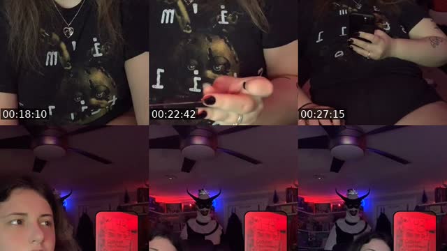 TikTok live: Overwatch: Twitch in Bio🖤 by @moniart87