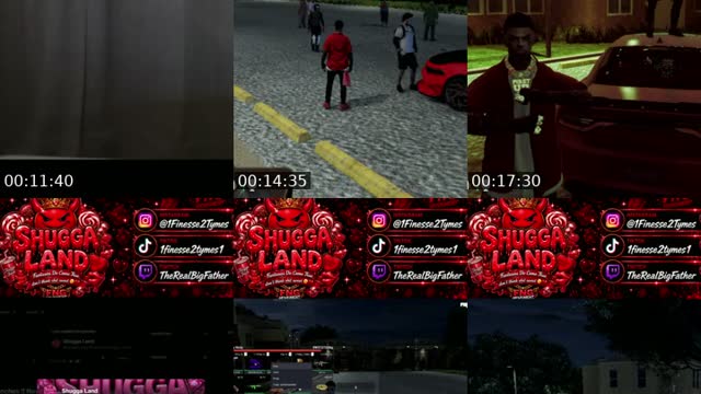 @2fithyricky TikTok live