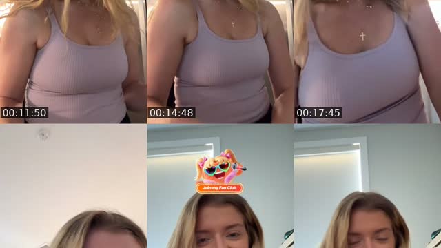 TikTok live: Oh hey 😉 by @noelle_asker