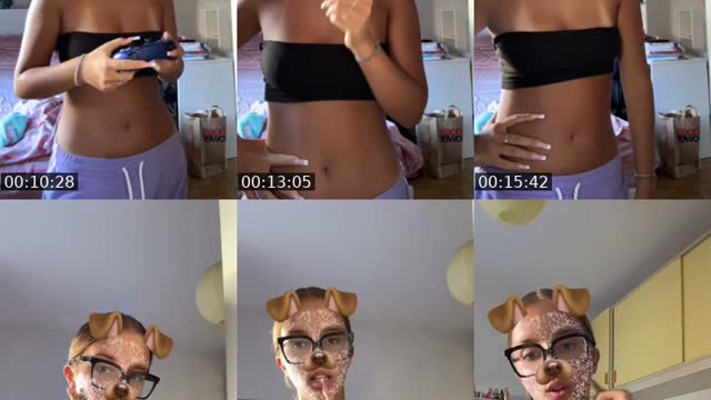 @_.giuliacarraro_ TikTok live