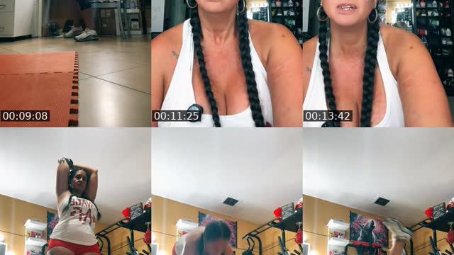 @fitfamlife1 TikTok live
