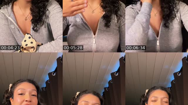 TikTok live: Mornings with Destiny by @deeflowers_