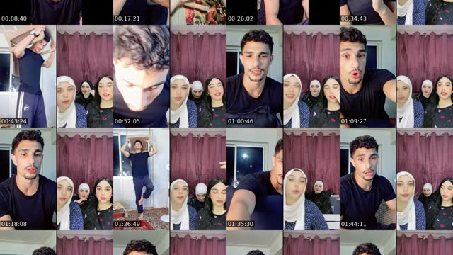 TikTok live: ربنا يديم الفرحه دايما🤍🤍 by @elhamdoullaahh