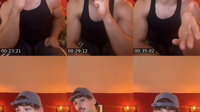 TikTok live: Gym stuff by @theocbrown