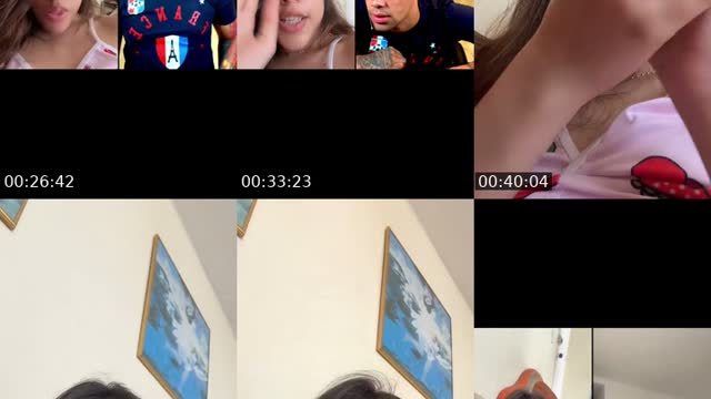 TikTok live: Es hora de besitos 💋 by @kathi_2525