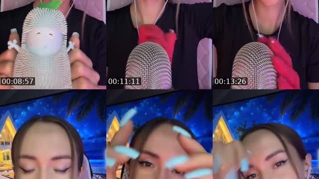@asmr_natty TikTok live