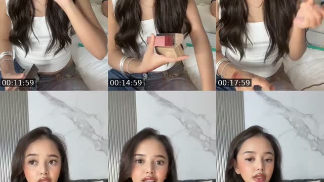 TikTok live: Ame by @ameliajasbir
