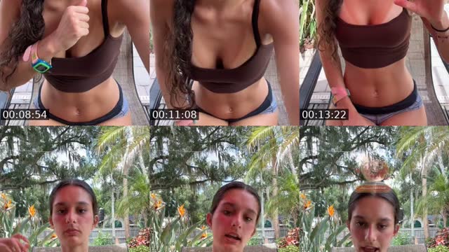 TikTok live: Say Hi ;) by @sophia.streams1