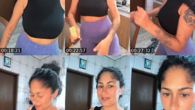 TikTok live: Fazendo almoço e fofocando by @gabriellydesouzam0