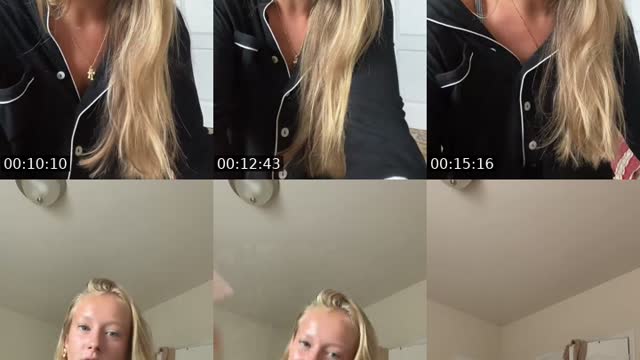 TikTok live: mentioned you by @uhatechloe