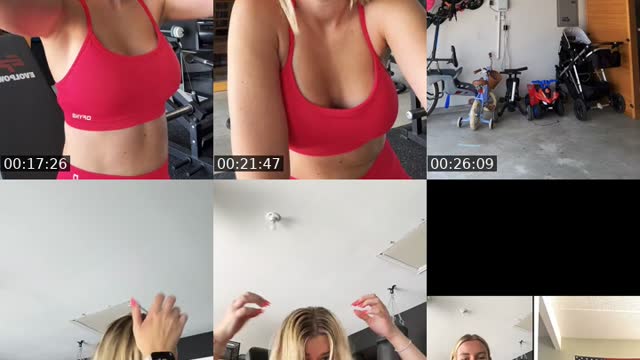 TikTok live: birthday month!! 08/27 💋🦋 by @abbycheyannee