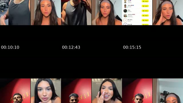 TikTok live: TALENT SHOW by @ahw5d