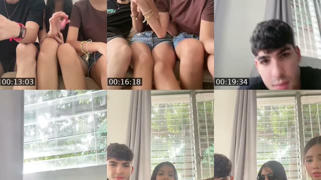 @ashleyalfon_ TikTok live