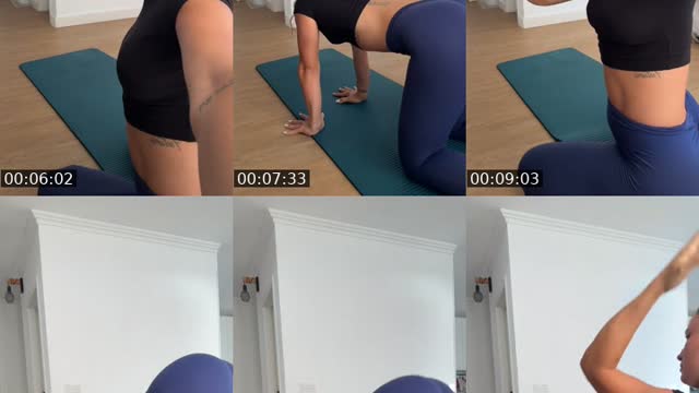 Stretching - @selenesellcri