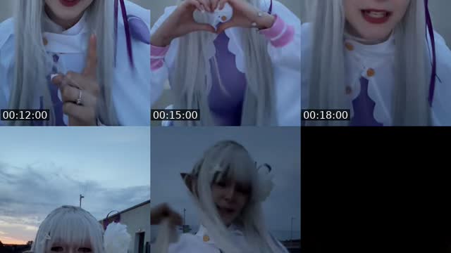 TikTok live: Quick live! :D by @ka_e.7