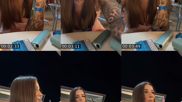 @________racheleeee TikTok live