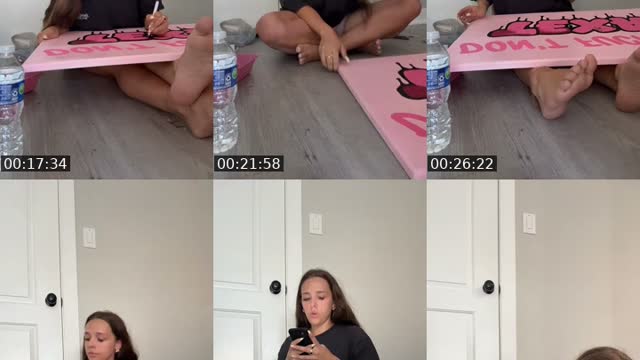 @br44kie TikTok live