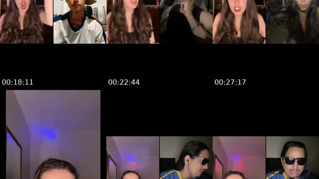 TikTok live: Hiii by @bella__cunhaa