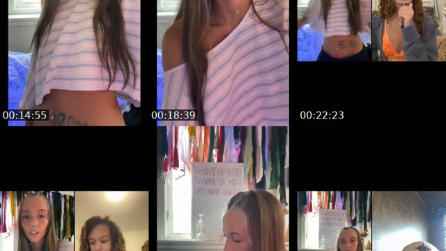 TikTok live: PUSHING FOR GIFT GAL by @unicornfarts548