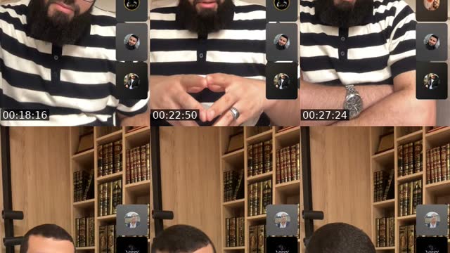 TikTok live: حوارات مع غير المسلمين by @zainkairalah.8