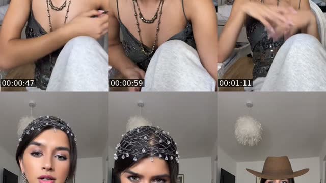 @saraleahx TikTok live from 2026-08-09