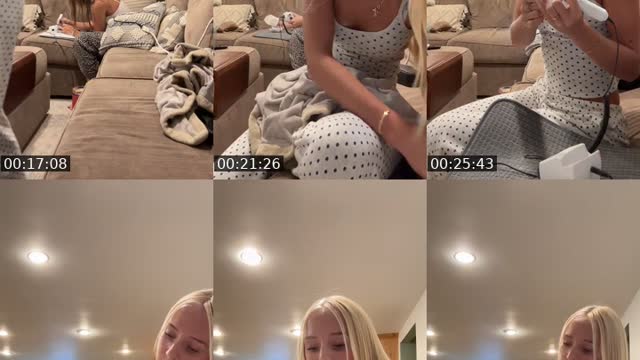 TikTok live: i know you wanna say hi.. by @og.blonde2.0