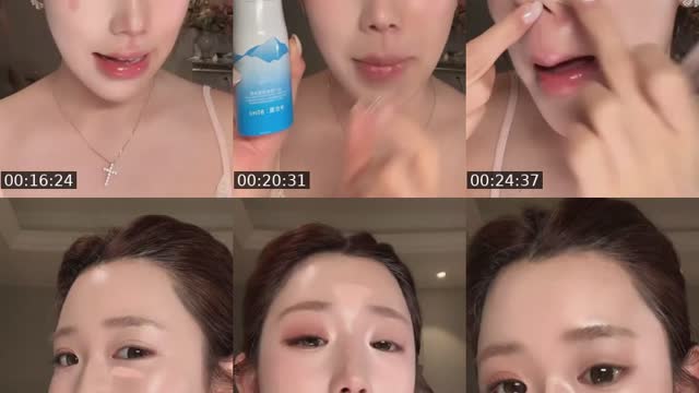 TikTok live: 5分钟快速打造水光肌 by @brendaprice6755
