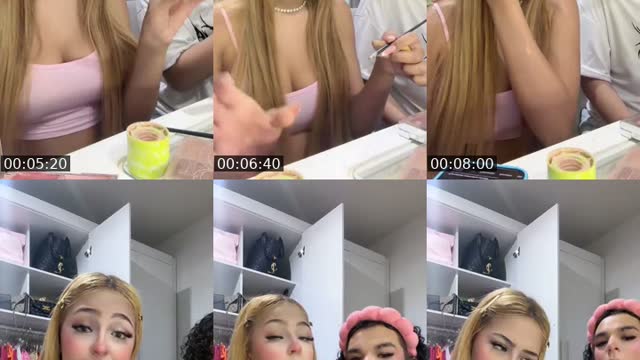 TikTok live: Oii by @gk.karr7