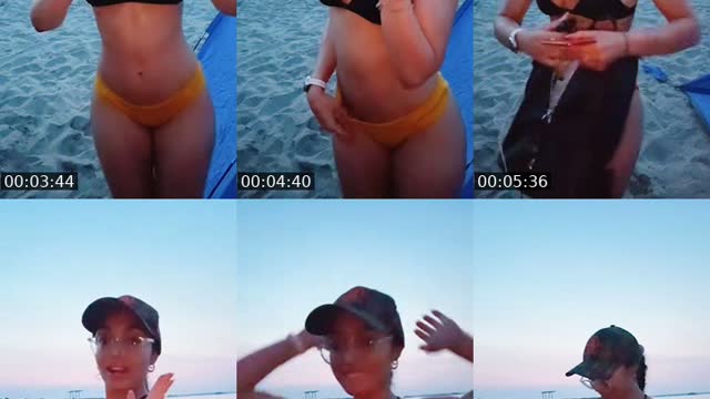 Beach chat - @alittlevalentina