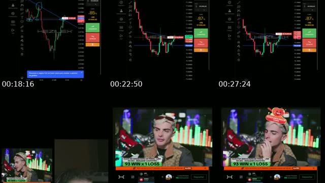 TRADE DE VERDADE SEM OTC AO VIVO - @giobrandii