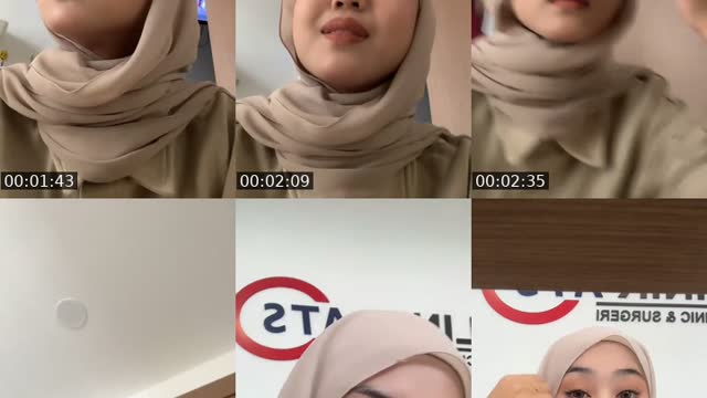 TikTok live: BLACK THORN RM15/KG by @qqisst