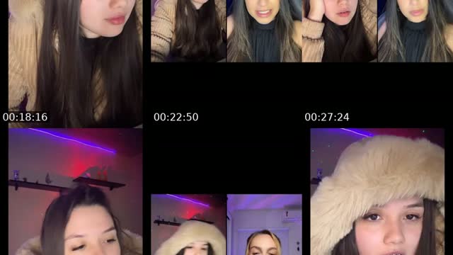 TikTok live: Oii by @cmlykimberly